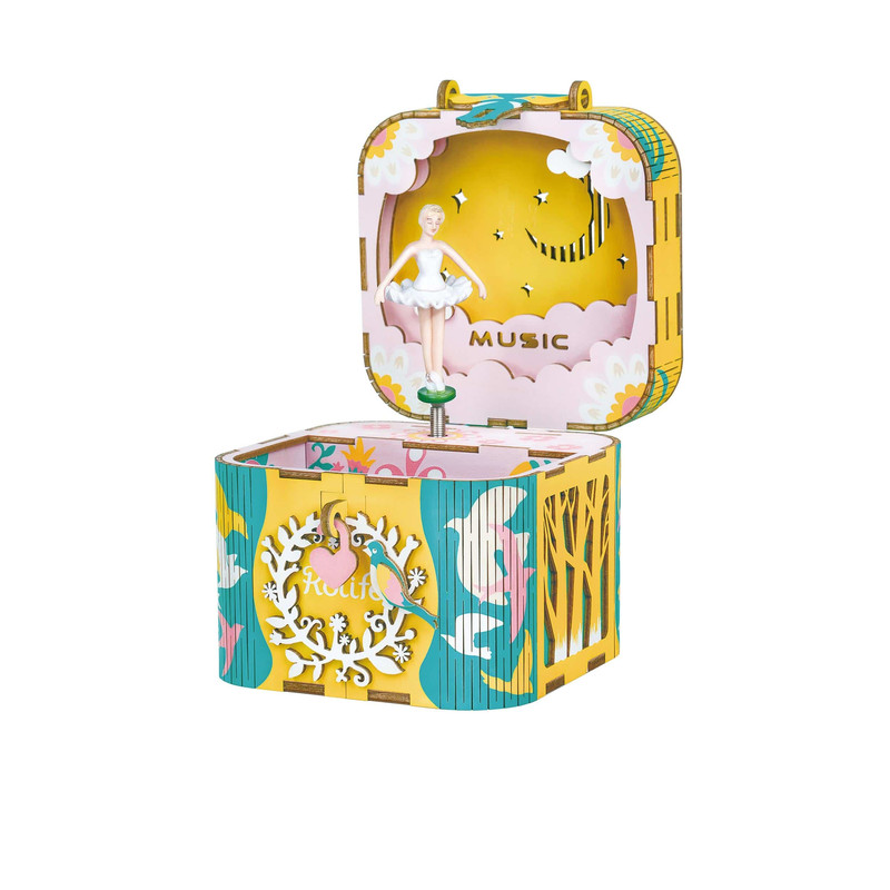 Dancing Ballerina Music Box Kit